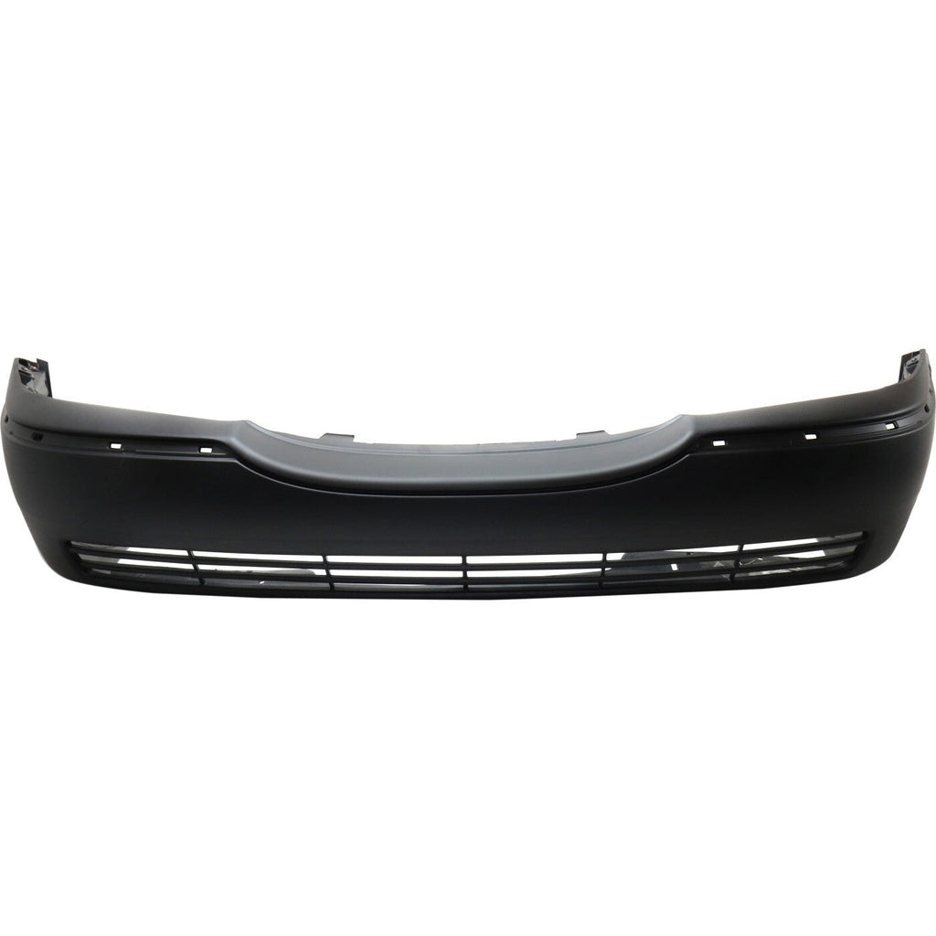 Front Bumper Cover For 2003-2011 Lincoln Town Car Primed 3W1Z17D957DA