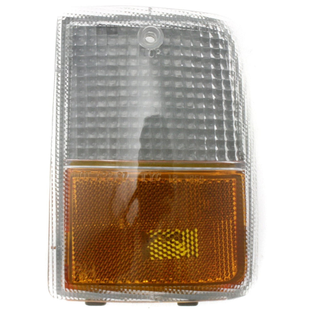 Corner Light Set For 1987-1990 Chevrolet Caprice Driver and Passenger Side
