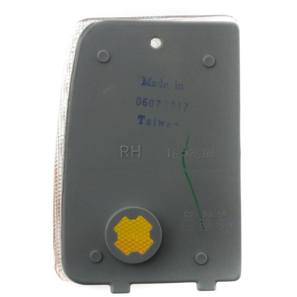 Corner Light Set For 1987-1990 Chevrolet Caprice Driver and Passenger Side