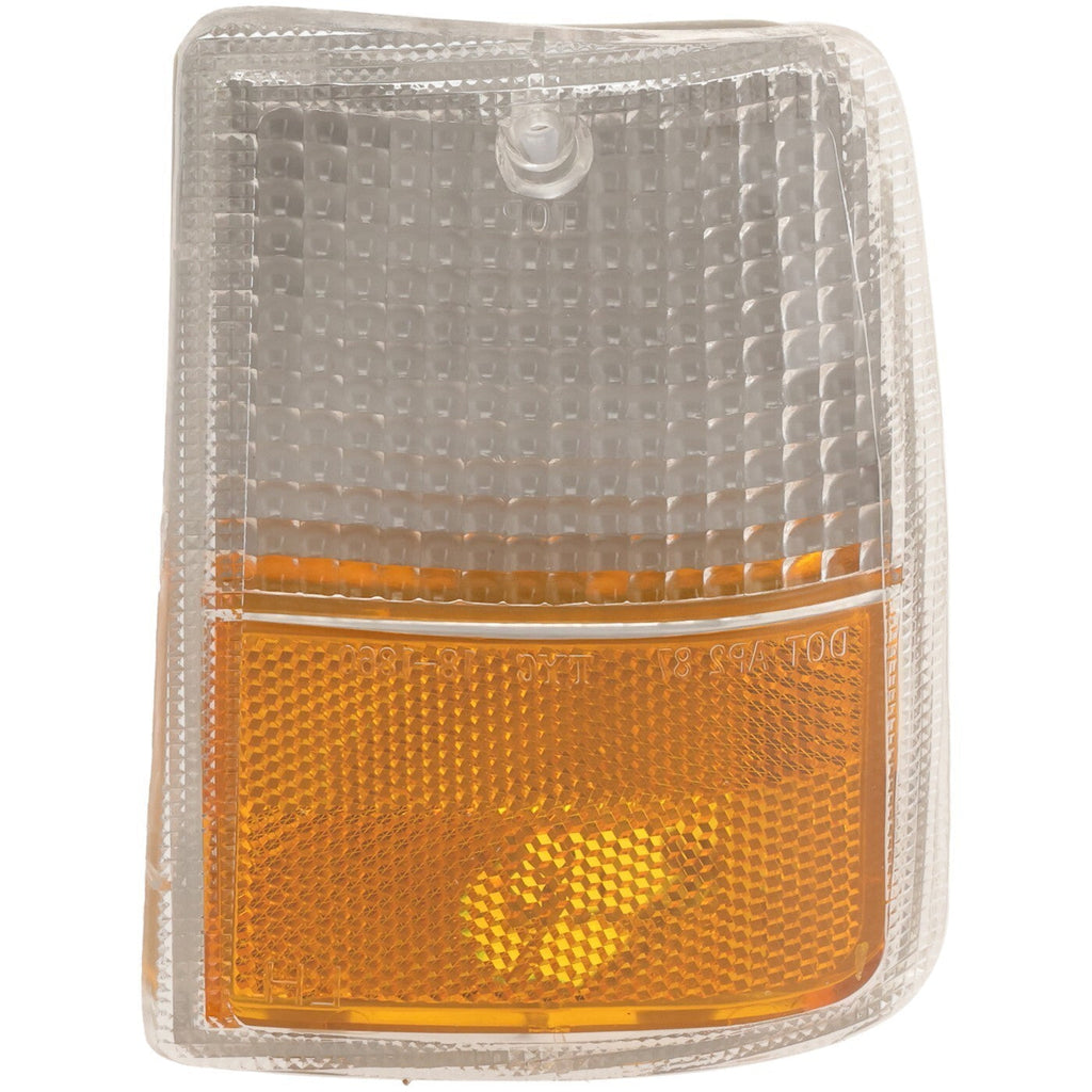 Corner Light Set For 1987-1990 Chevrolet Caprice Driver and Passenger Side