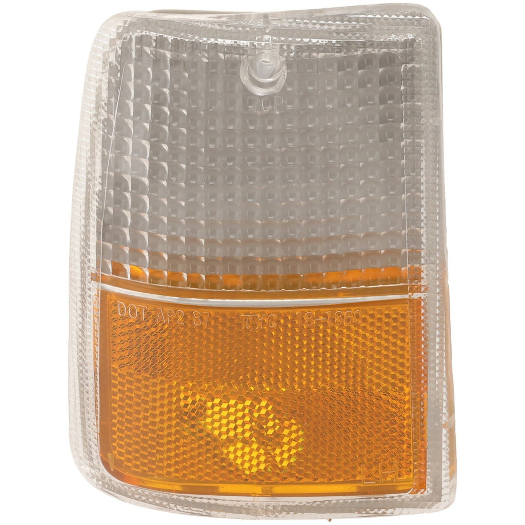 Corner Light Set For 1987-1990 Chevrolet Caprice Driver and Passenger Side