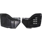 Fender Liner Set For 2007-13 Toyota Tundra w/Plastic Bumpr Front, Front Sect 2Pc