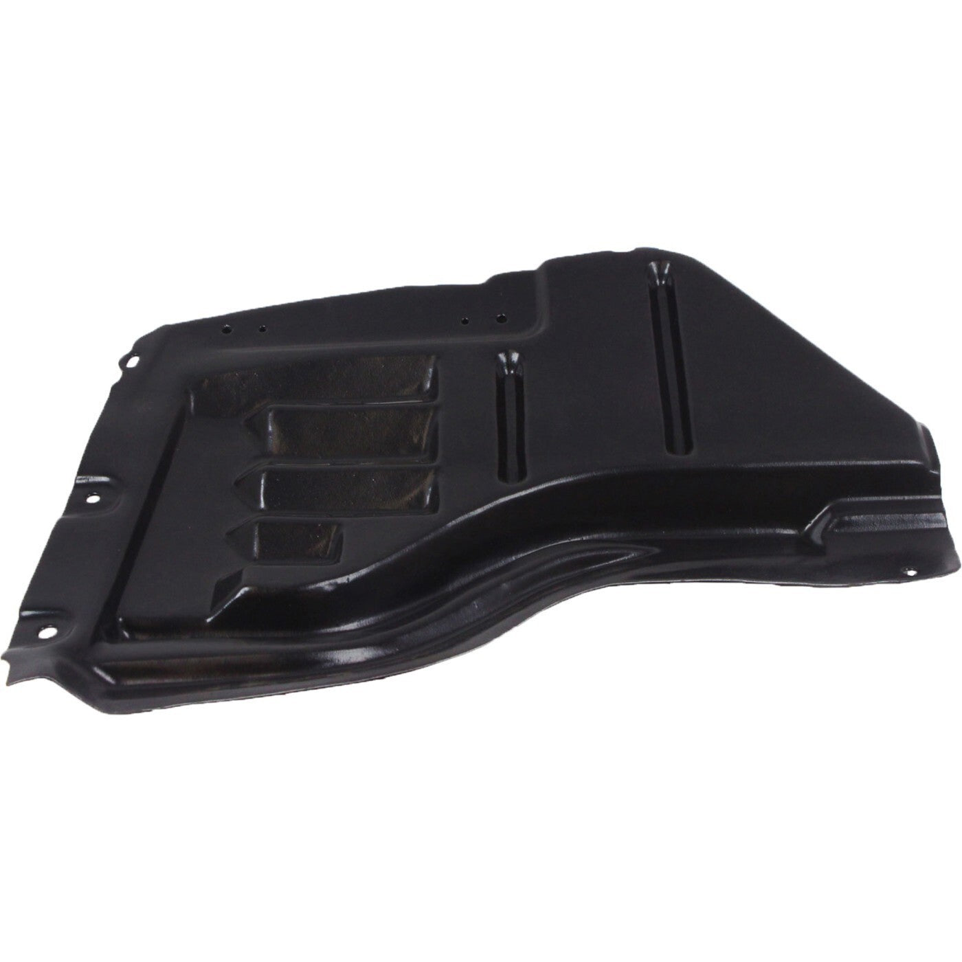 Fender Liner Set For 2007-13 Toyota Tundra w/Plastic Bumpr Front, Front Sect 2Pc