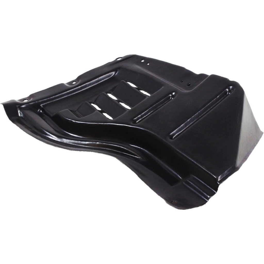 Fender Liner Set For 2007-13 Toyota Tundra w/Plastic Bumpr Front, Front Sect 2Pc