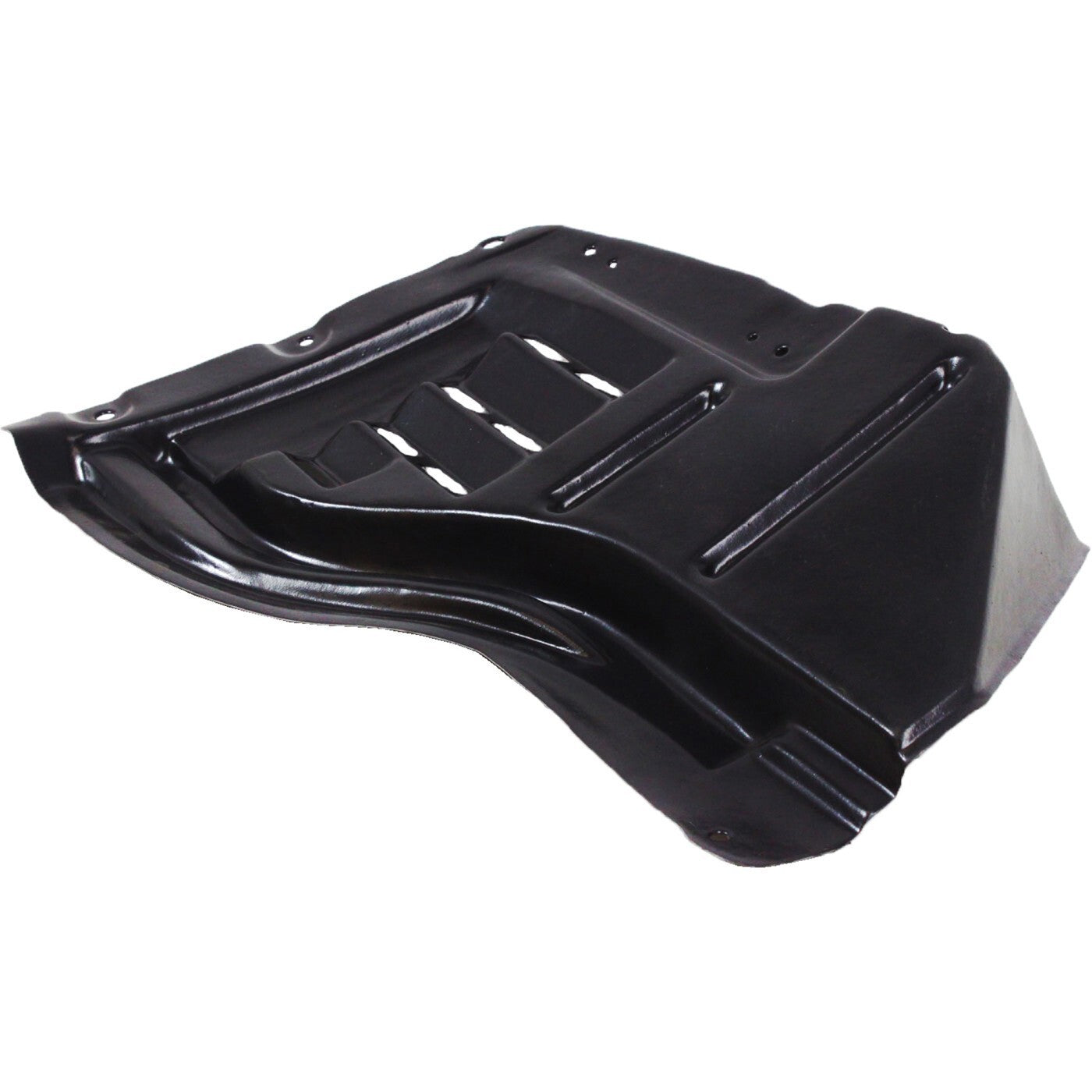 Fender Liner Set For 2007-13 Toyota Tundra w/Plastic Bumpr Front, Front Sect 2Pc