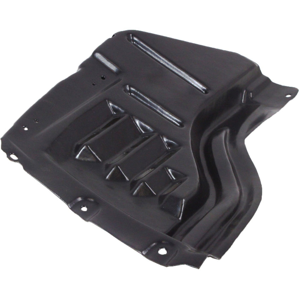 Fender Liner Set For 2007-13 Toyota Tundra w/Plastic Bumpr Front, Front Sect 2Pc