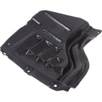 Fender Liner Set For 2007-13 Toyota Tundra w/Plastic Bumpr Front, Front Sect 2Pc