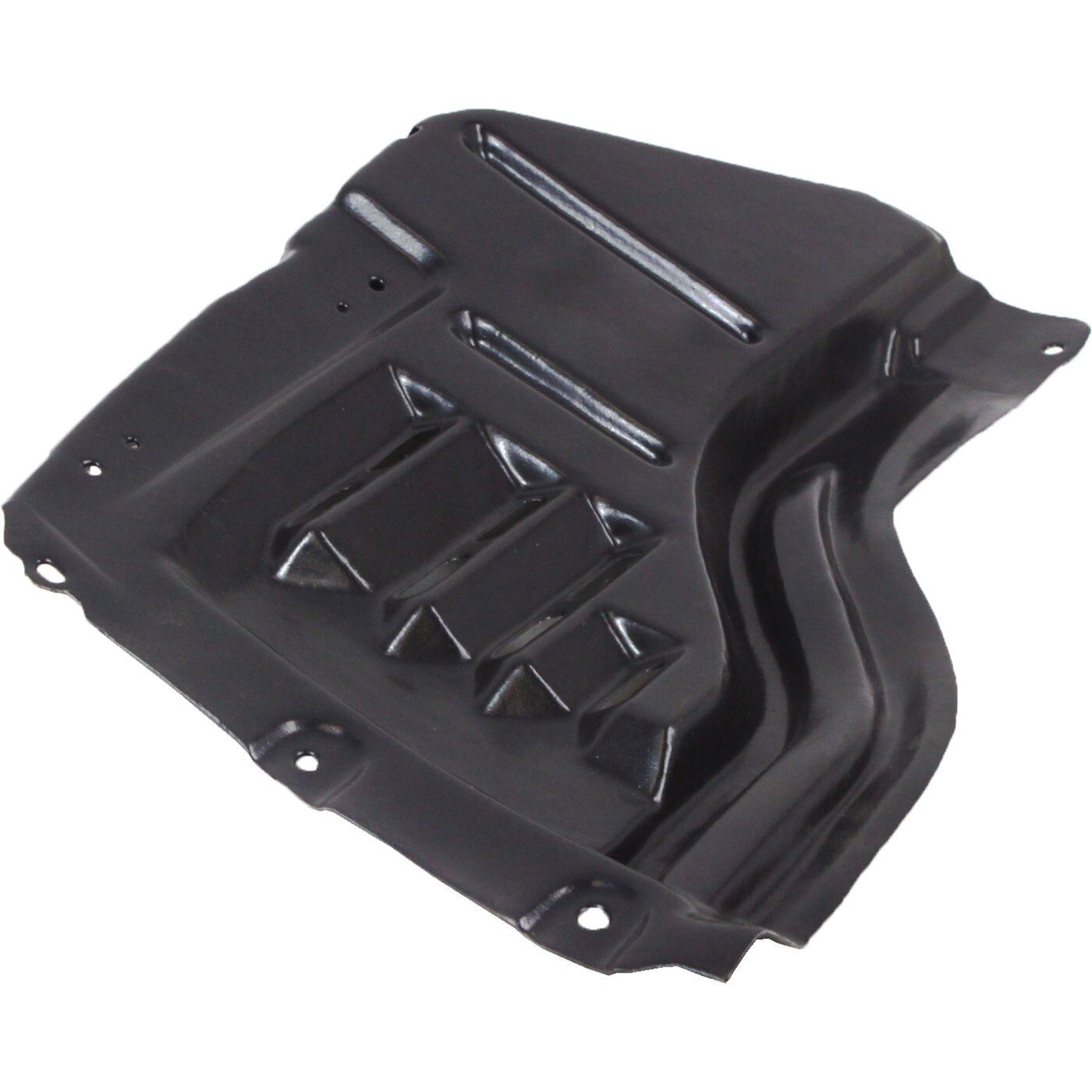 Fender Liner Set For 2007-13 Toyota Tundra w/Plastic Bumpr Front, Front Sect 2Pc