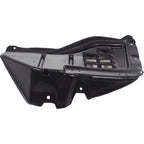 Fender Liner Set For 2007-13 Toyota Tundra w/Plastic Bumpr Front, Front Sect 2Pc