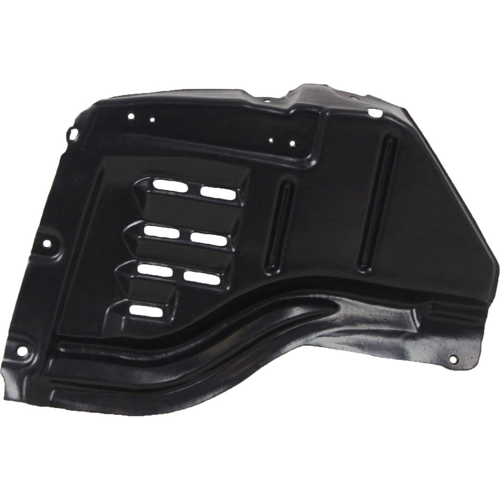 Fender Liner Set For 2007-13 Toyota Tundra w/Plastic Bumpr Front, Front Sect 2Pc