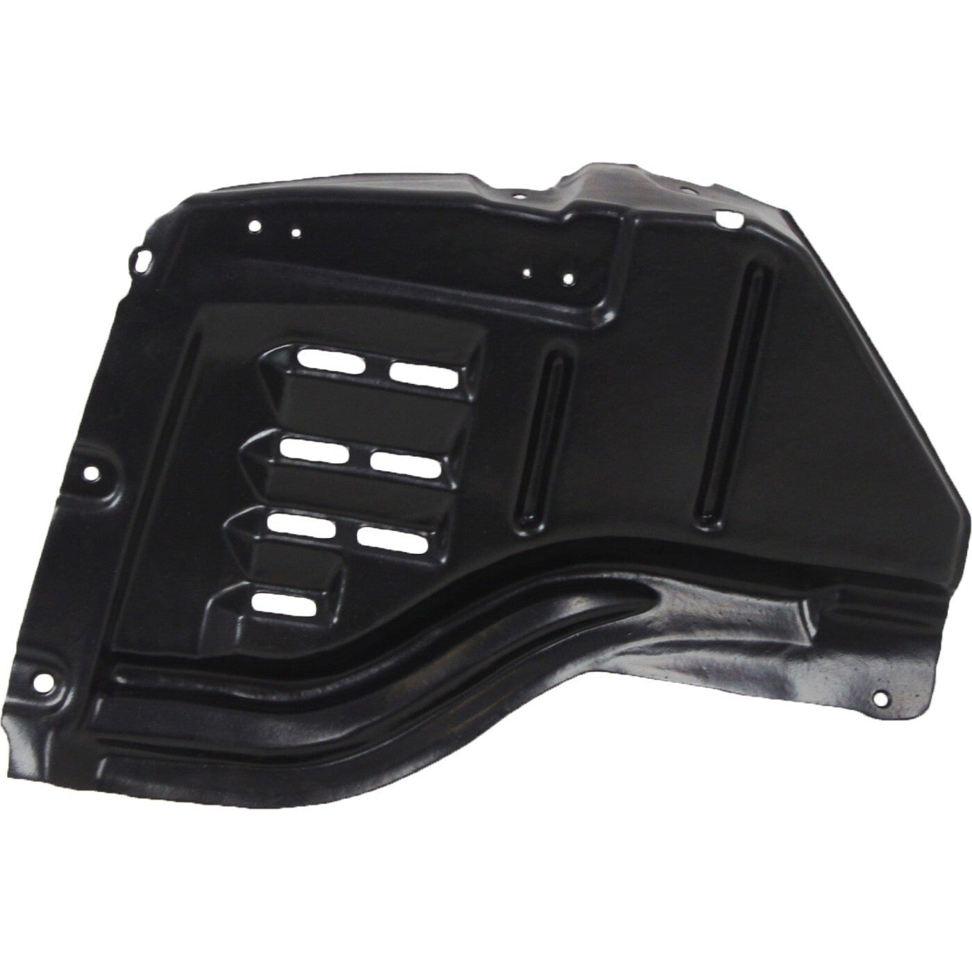 Fender Liner Set For 2007-13 Toyota Tundra w/Plastic Bumpr Front, Front Sect 2Pc