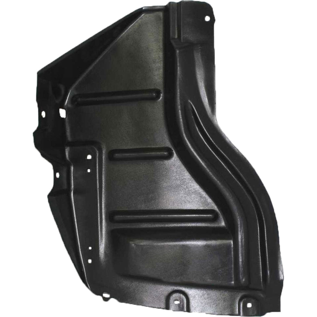 Fender Liner Set For 2007-13 Toyota Tundra w/Plastic Bumpr Front, Front Sect 2Pc
