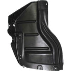 Fender Liner Set For 2007-13 Toyota Tundra w/Plastic Bumpr Front, Front Sect 2Pc