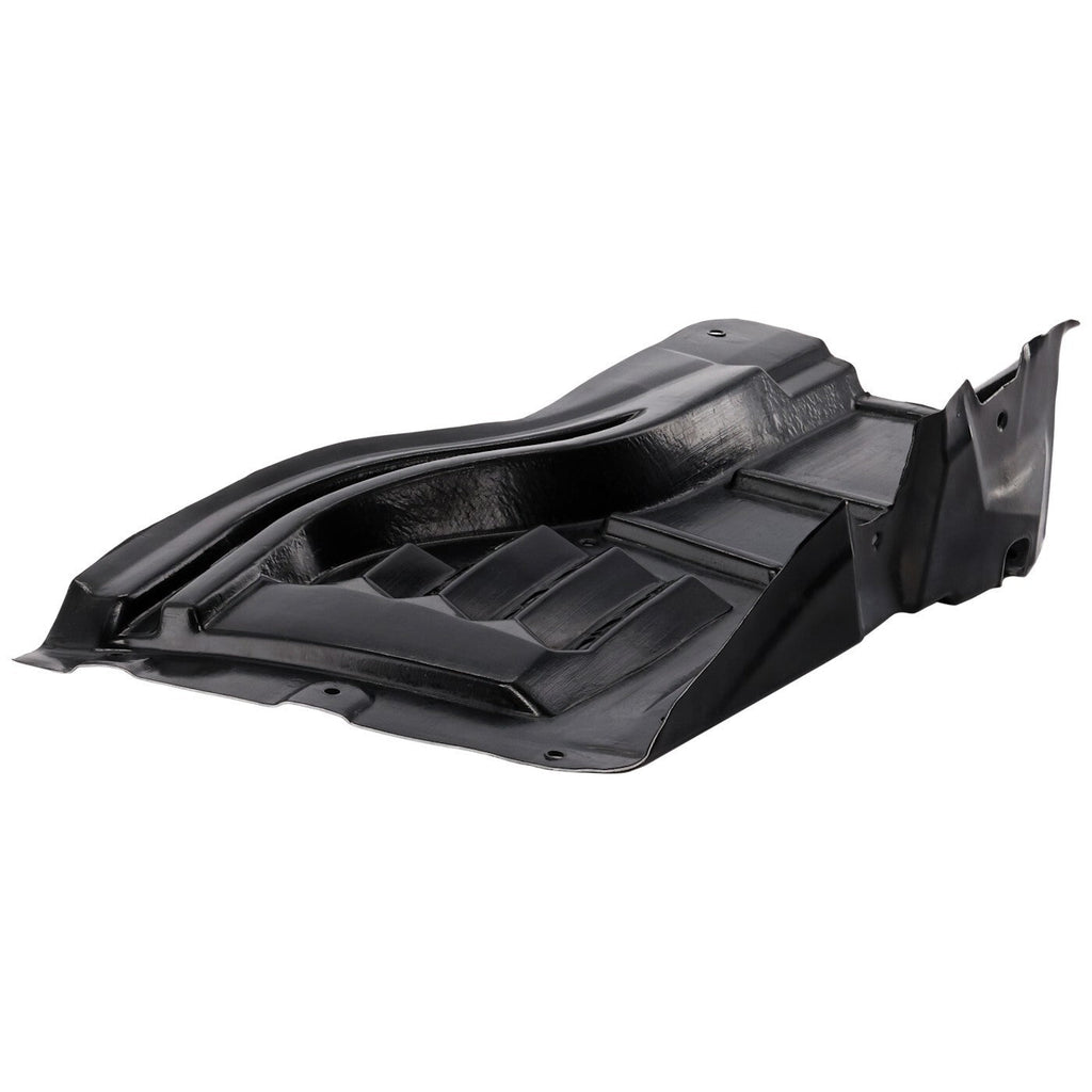 Fender Liner Set For 2007-13 Toyota Tundra w/Plastic Bumpr Front, Front Sect 2Pc
