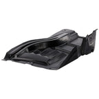Fender Liner Set For 2007-13 Toyota Tundra w/Plastic Bumpr Front, Front Sect 2Pc