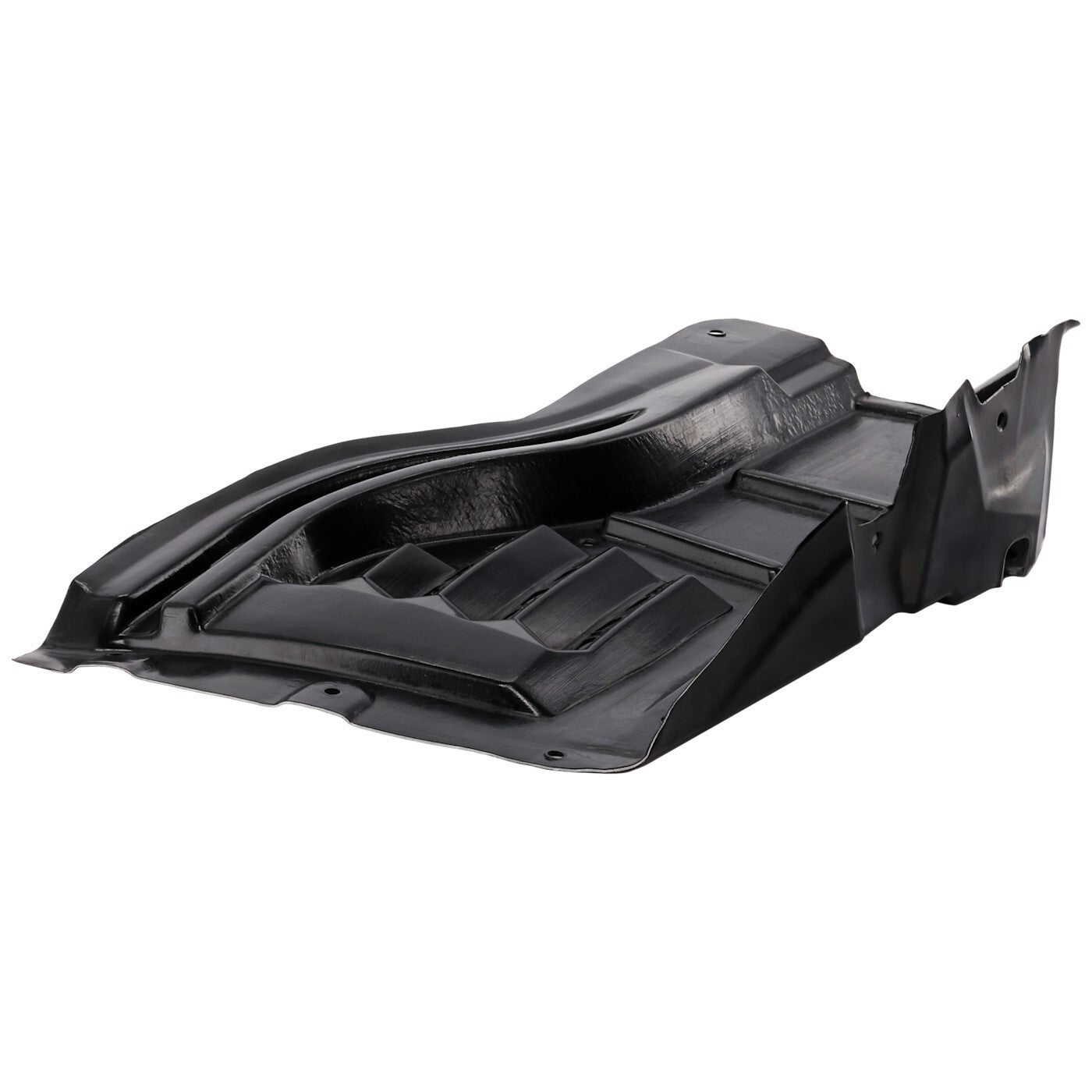Fender Liner Set For 2007-13 Toyota Tundra w/Plastic Bumpr Front, Front Sect 2Pc