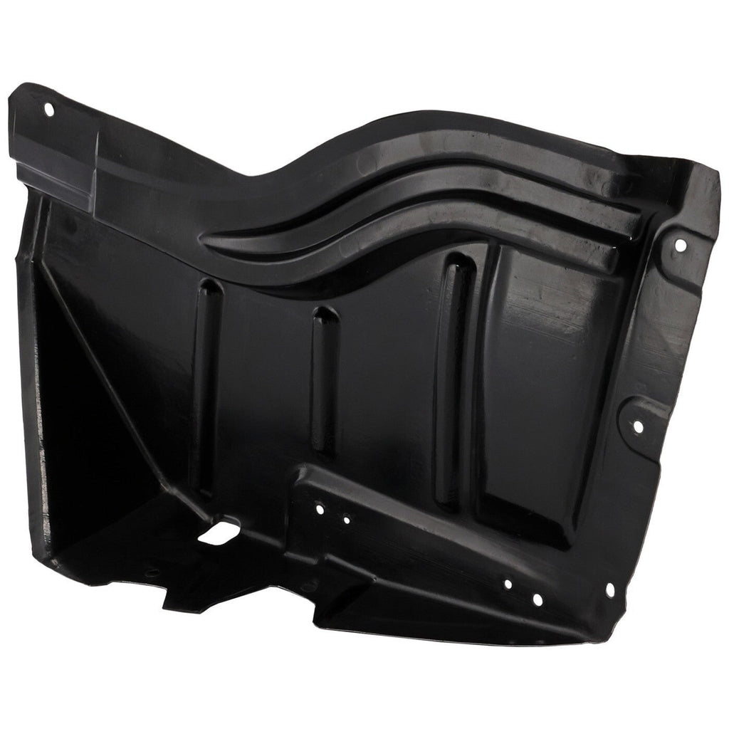 Fender Liner Set For 2007-13 Toyota Tundra w/Plastic Bumpr Front, Front Sect 2Pc