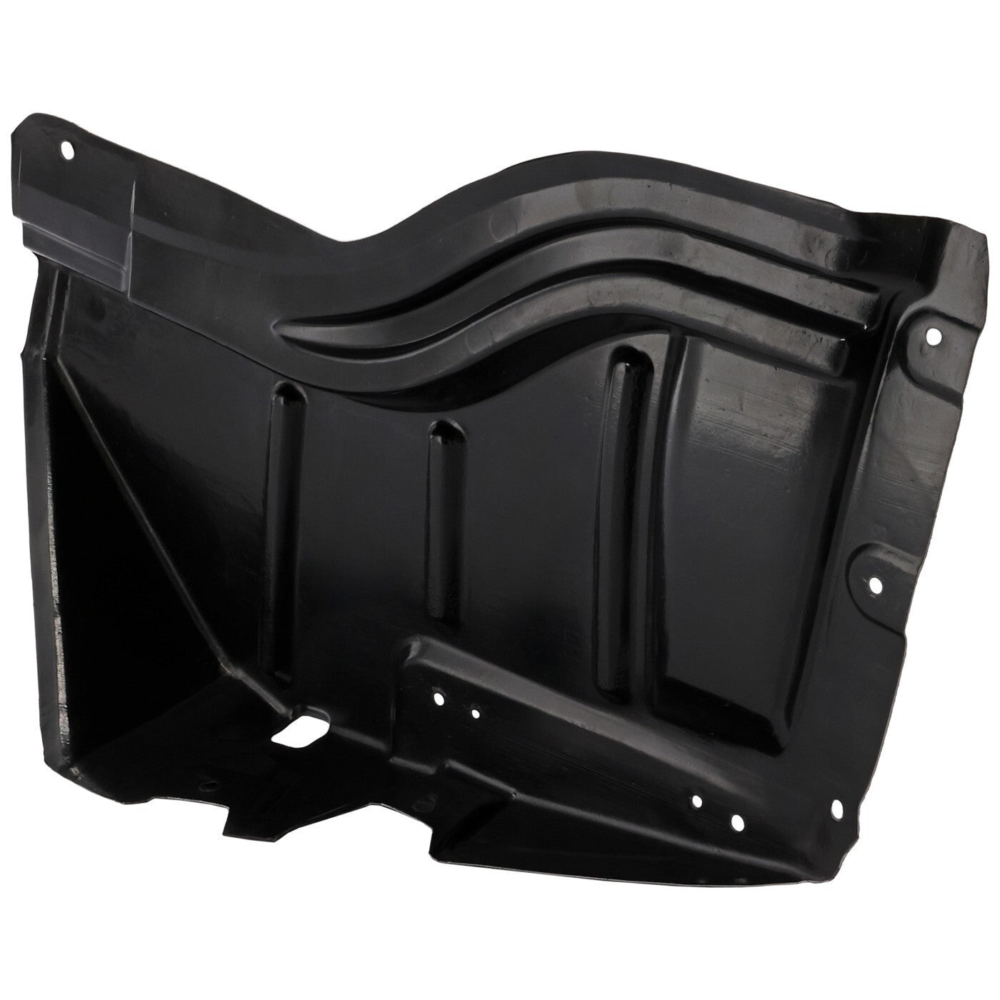 Fender Liner Set For 2007-13 Toyota Tundra w/Plastic Bumpr Front, Front Sect 2Pc