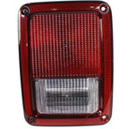 Tail Light Lamp Assembly For 2007-2017 Jeep Wrangler Driver Left Side With Bulb