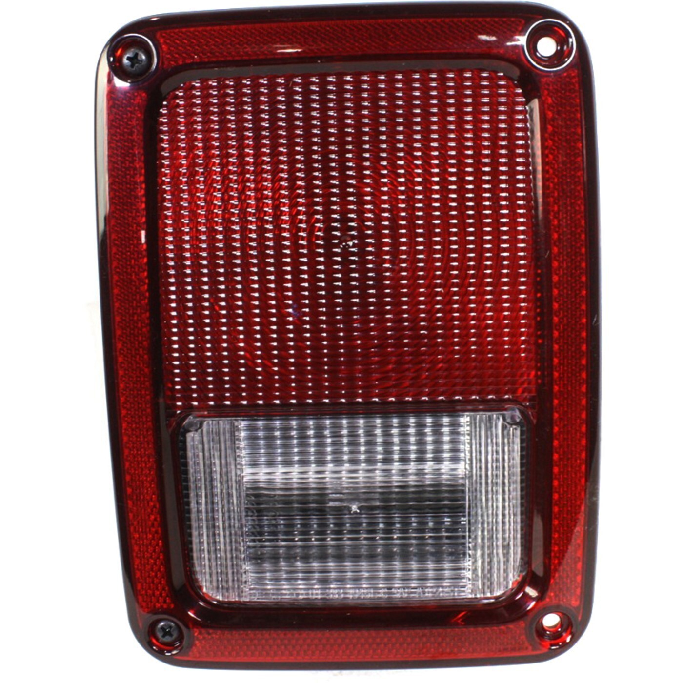 Tail Light Lamp Assembly For 2007-2017 Jeep Wrangler Driver Left Side With Bulb