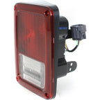 Tail Light Lamp Assembly For 2007-2017 Jeep Wrangler Driver Left Side With Bulb