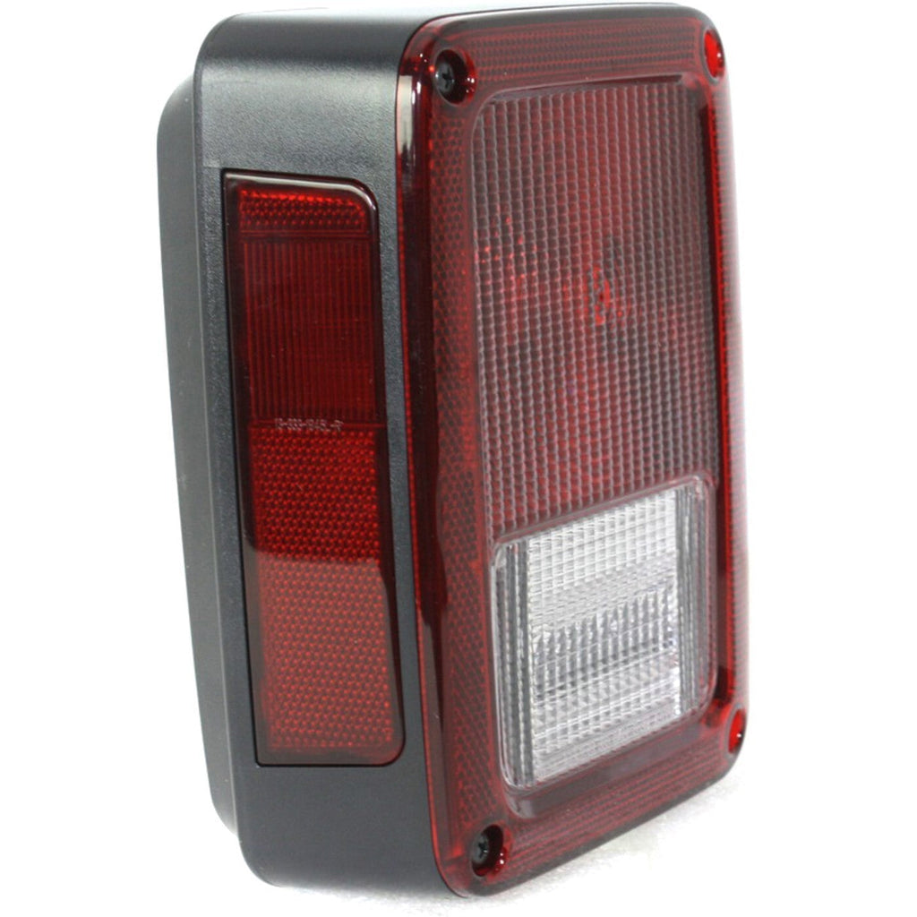 Tail Light Lamp Assembly For 2007-2017 Jeep Wrangler Driver Left Side With Bulb
