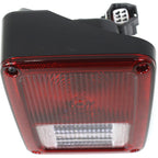 Tail Light Lamp Assembly For 2007-2017 Jeep Wrangler Driver Left Side With Bulb