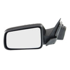 Power Mirror For 2008-2011 Ford Focus Left Side Manual Fold Paintable 2 Caps