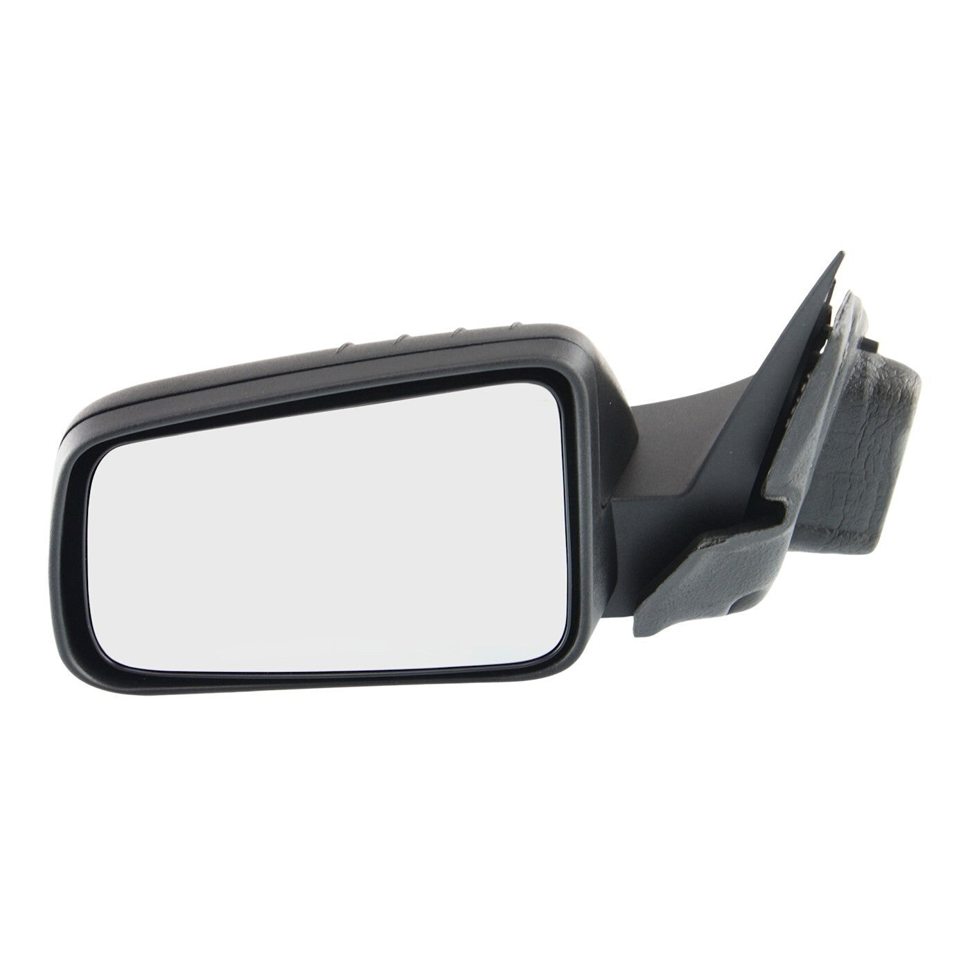 Power Mirror For 2008-2011 Ford Focus Left Side Manual Fold Paintable 2 Caps