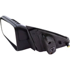 Power Mirror For 2008-2011 Ford Focus Left Side Manual Fold Paintable 2 Caps