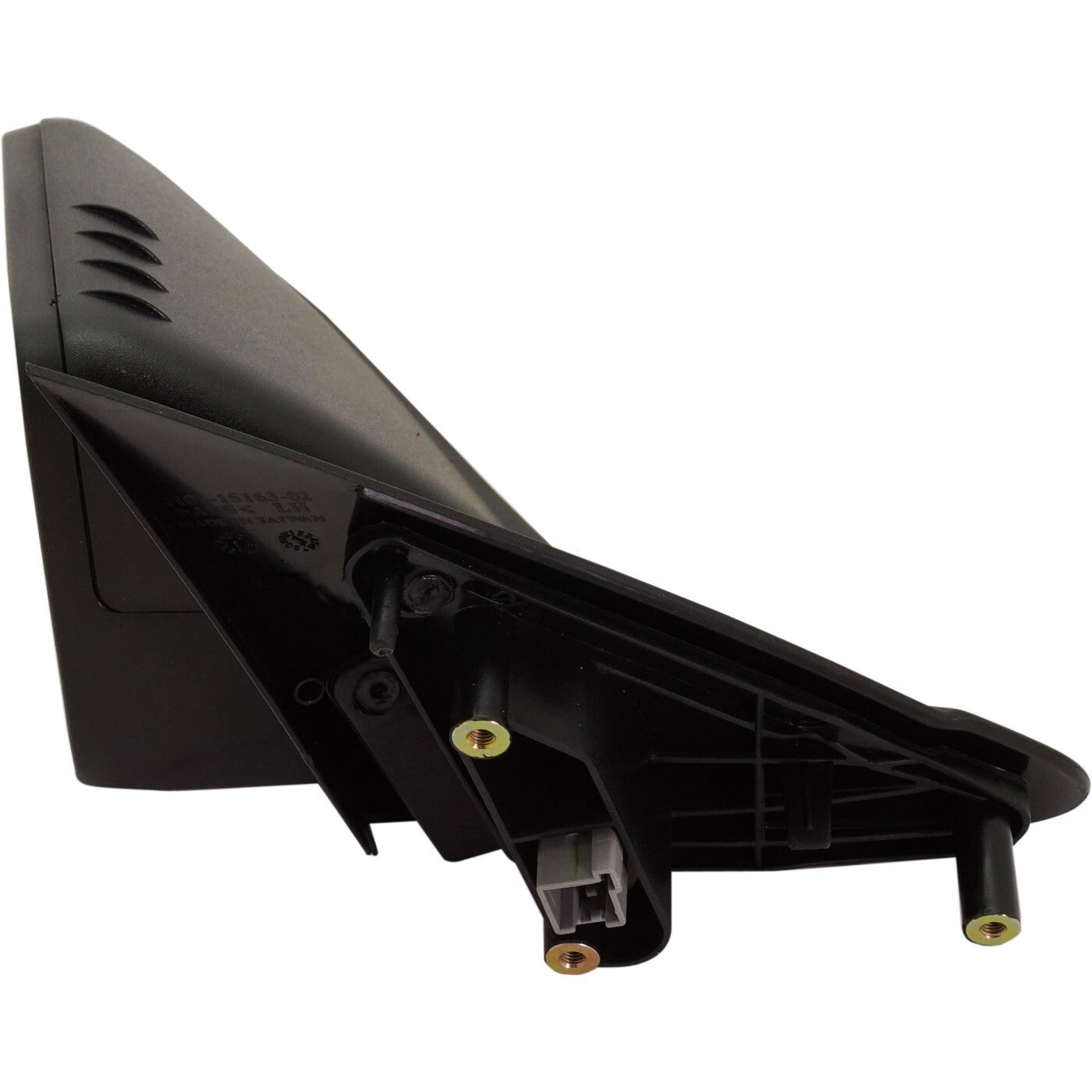 Power Mirror For 2008-2011 Ford Focus Left Side Manual Fold Paintable 2 Caps