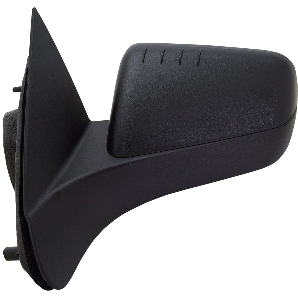 Power Mirror For 2008-2011 Ford Focus Left Side Manual Fold Paintable 2 Caps