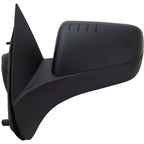 Power Mirror For 2008-2011 Ford Focus Left Side Manual Fold Paintable 2 Caps