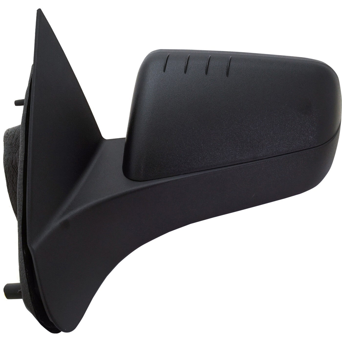 Power Mirror For 2008-2011 Ford Focus Left Side Manual Fold Paintable 2 Caps