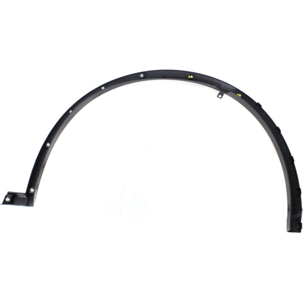 Fender Flare For 2015-2023 Nissan Murano Front Driver Side Textured Black