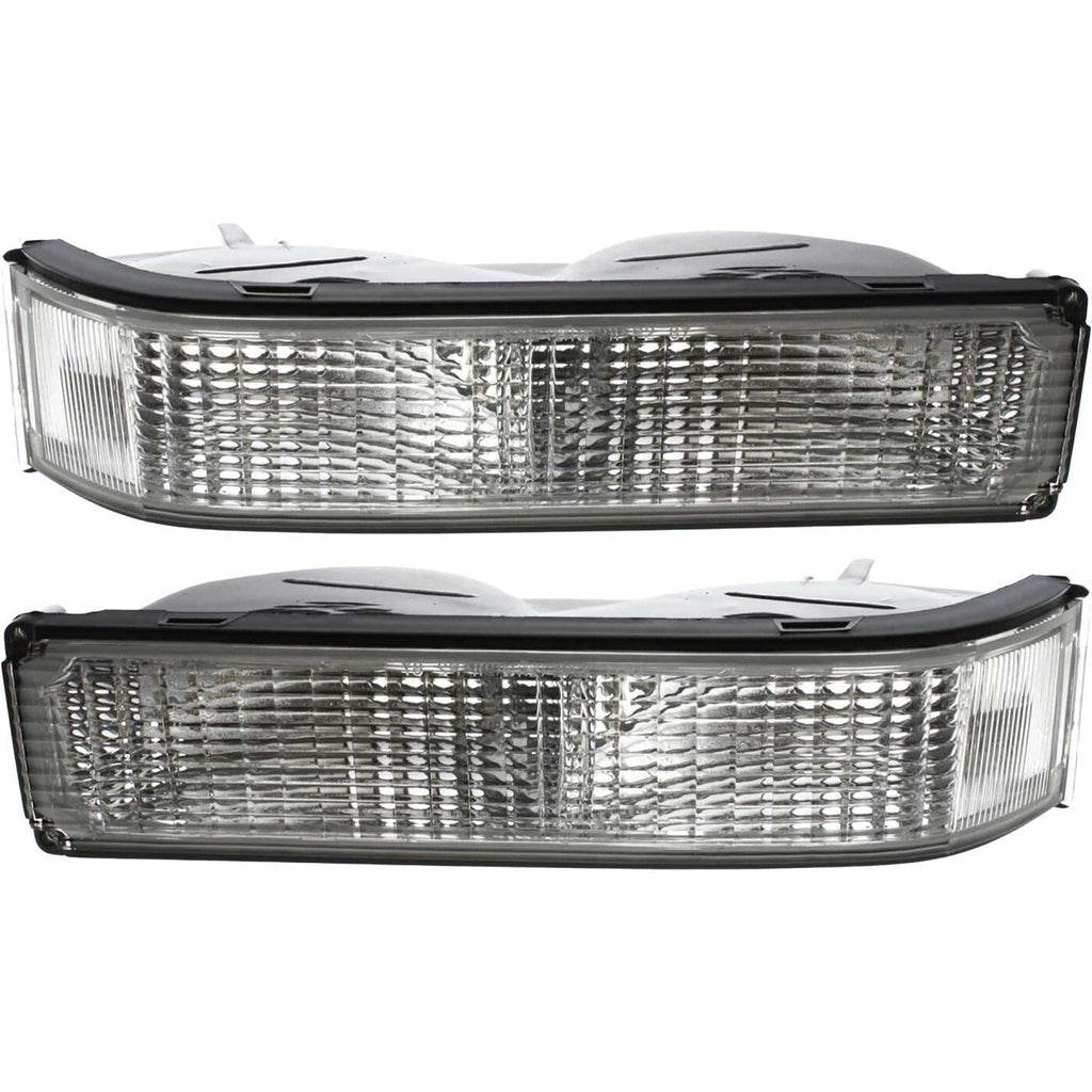 Turn Signal Light Set For 88-00 Chevrolet C2500 K2500 C1500 Suburban C3500 K3500