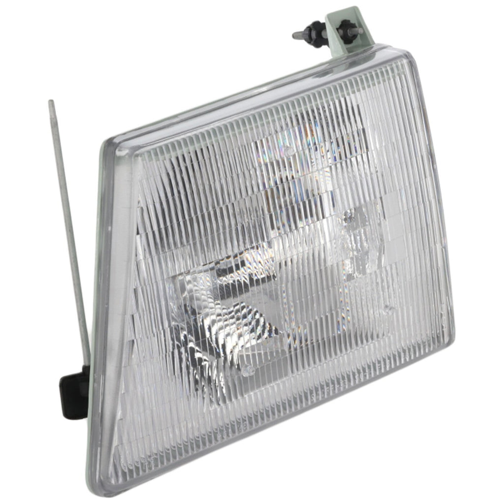 Left and Right Headlights For Ford E-350 Super Duty 1999-2007 Halogen w/ Bulb/s