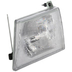Left and Right Headlights For Ford E-350 Super Duty 1999-2007 Halogen w/ Bulb/s