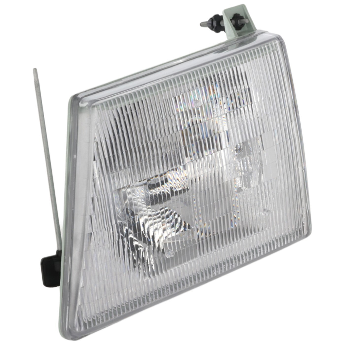 Left and Right Headlights For Ford E-350 Super Duty 1999-2007 Halogen w/ Bulb/s