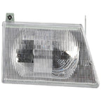Left and Right Headlights For Ford E-350 Super Duty 1999-2007 Halogen w/ Bulb/s