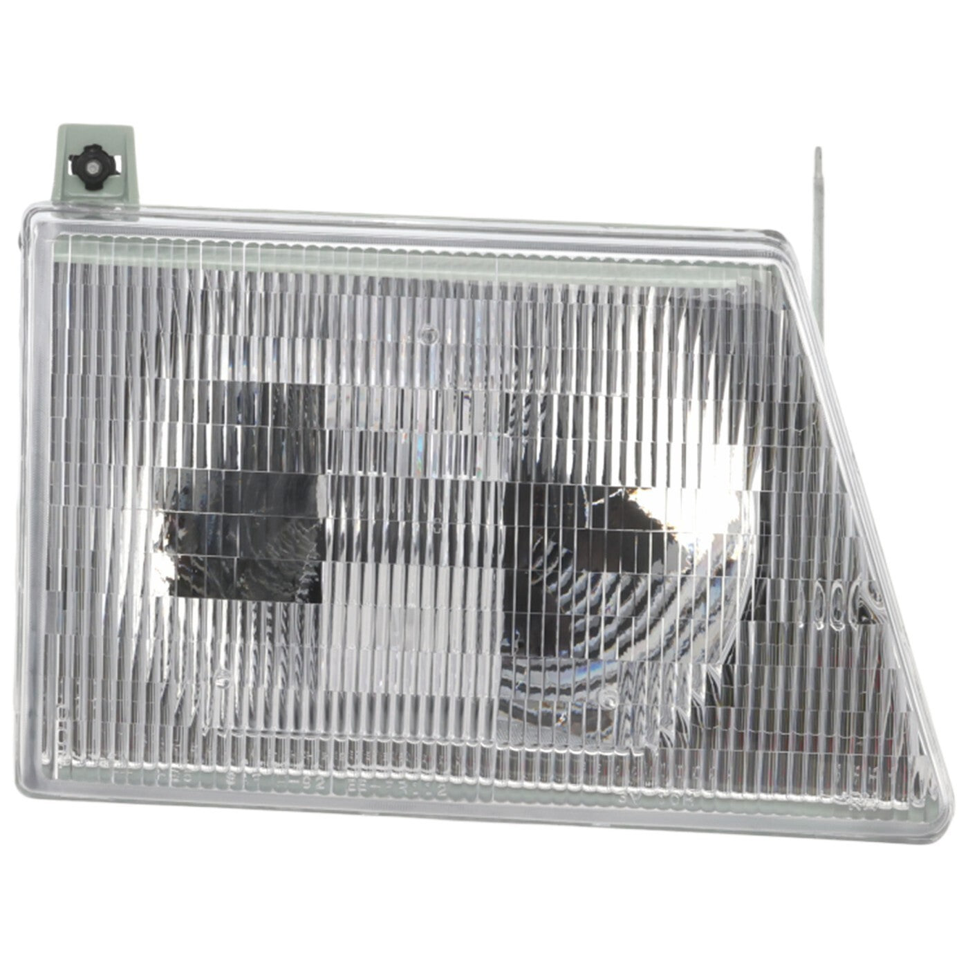 Left and Right Headlights For Ford E-350 Super Duty 1999-2007 Halogen w/ Bulb/s