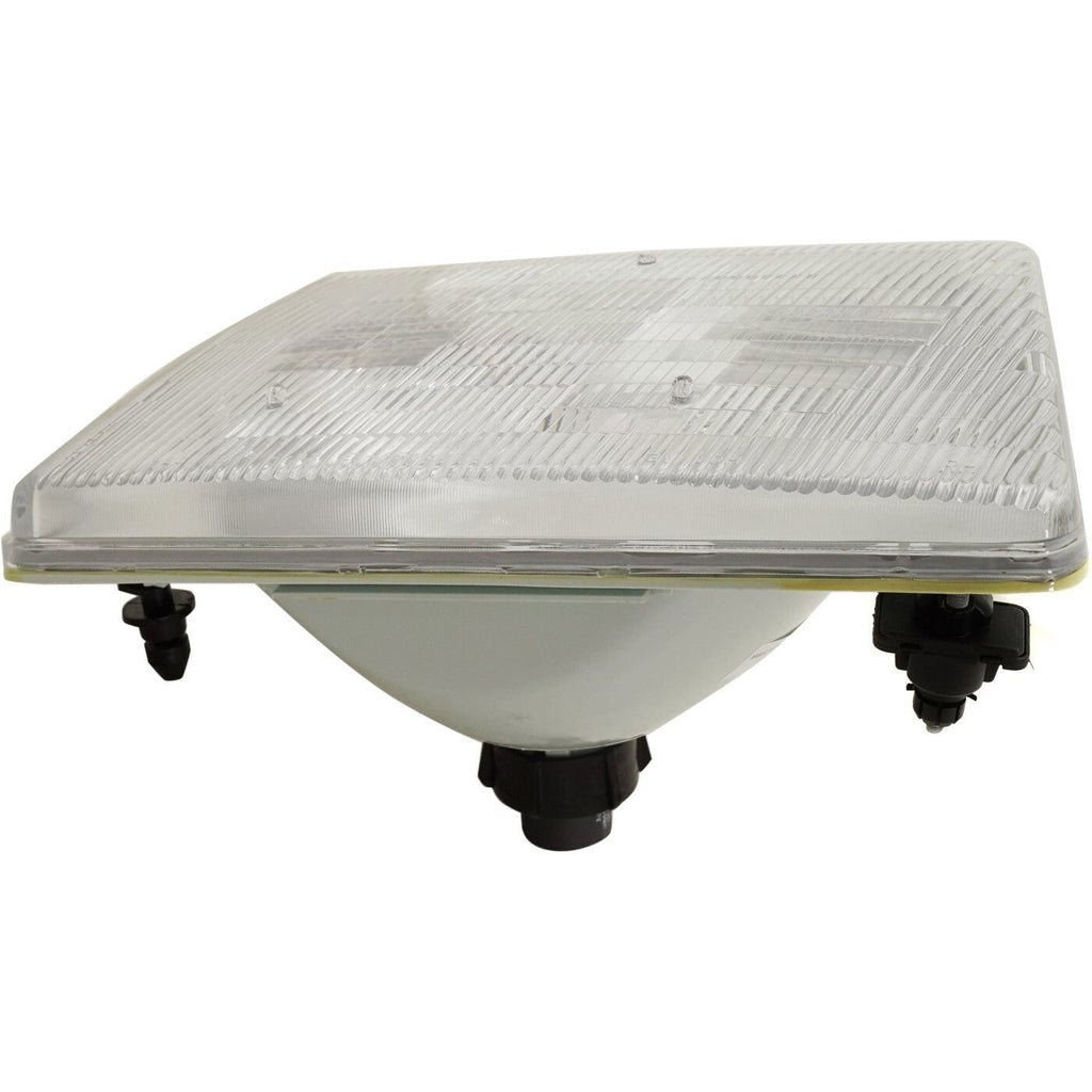Left and Right Headlights For Ford E-350 Super Duty 1999-2007 Halogen w/ Bulb/s