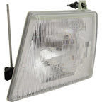 Left and Right Headlights For Ford E-350 Super Duty 1999-2007 Halogen w/ Bulb/s