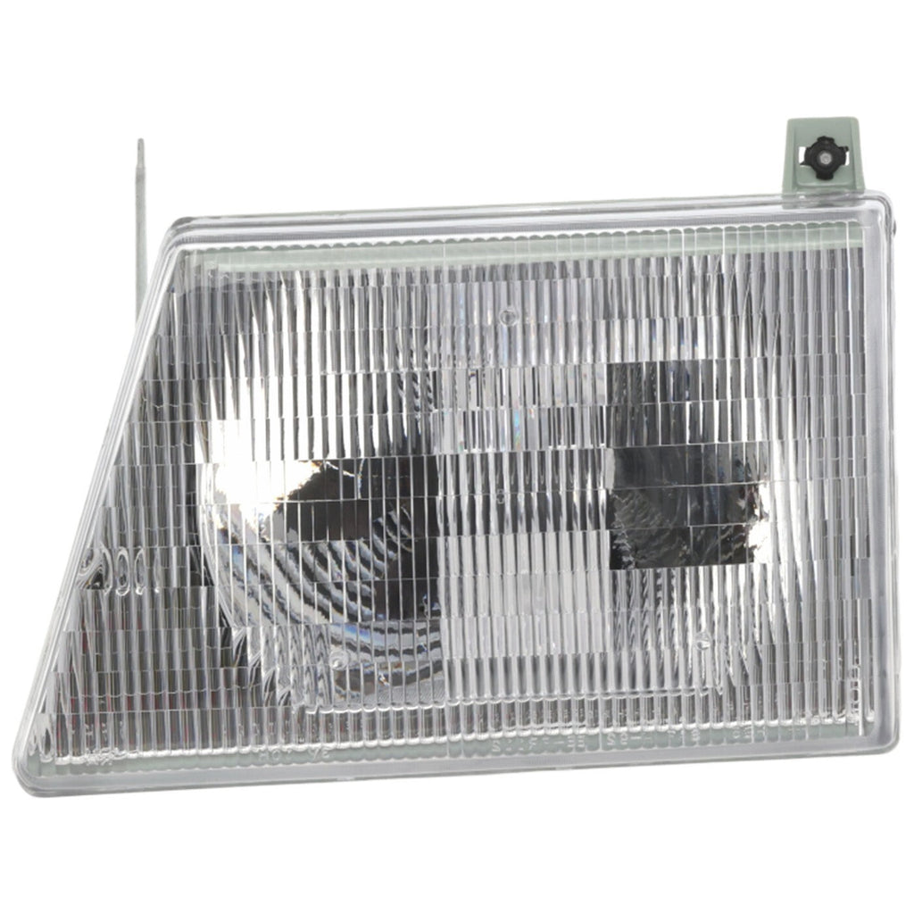 Left and Right Headlights For Ford E-350 Super Duty 1999-2007 Halogen w/ Bulb/s