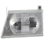 Left and Right Headlights For Ford E-350 Super Duty 1999-2007 Halogen w/ Bulb/s