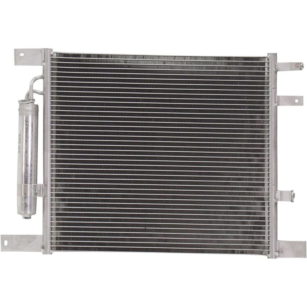A/C Condenser For 2012-2019 Nissan Versa With Receiver Drier Aluminum 921009EK0A