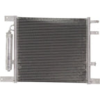 A/C Condenser For 2012-2019 Nissan Versa With Receiver Drier Aluminum 921009EK0A