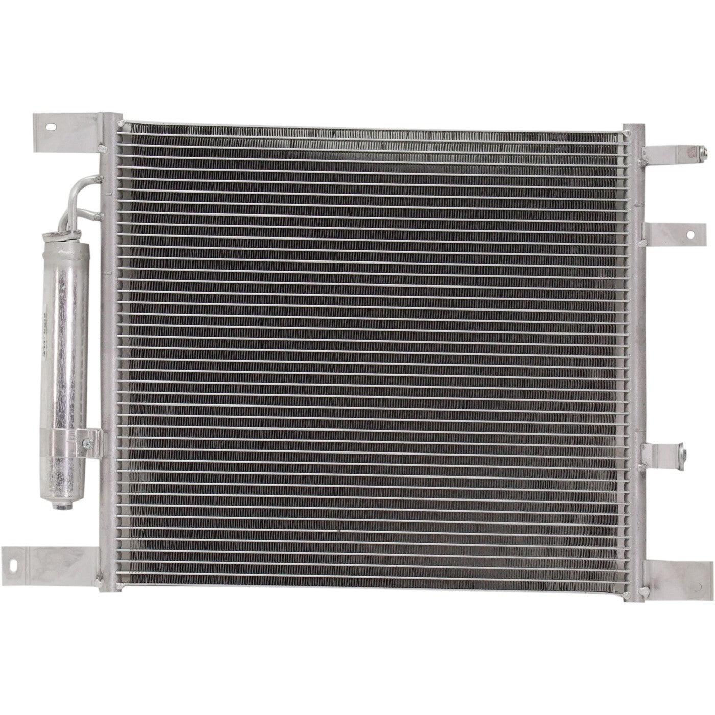 A/C Condenser For 2012-2019 Nissan Versa With Receiver Drier Aluminum 921009EK0A