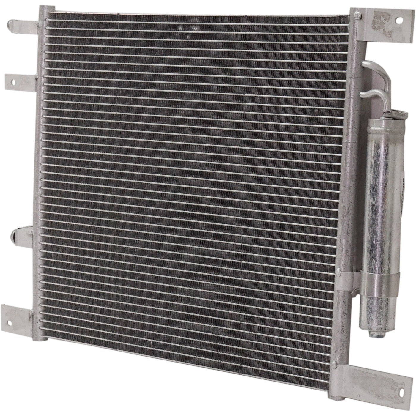A/C Condenser For 2012-2019 Nissan Versa With Receiver Drier Aluminum 921009EK0A
