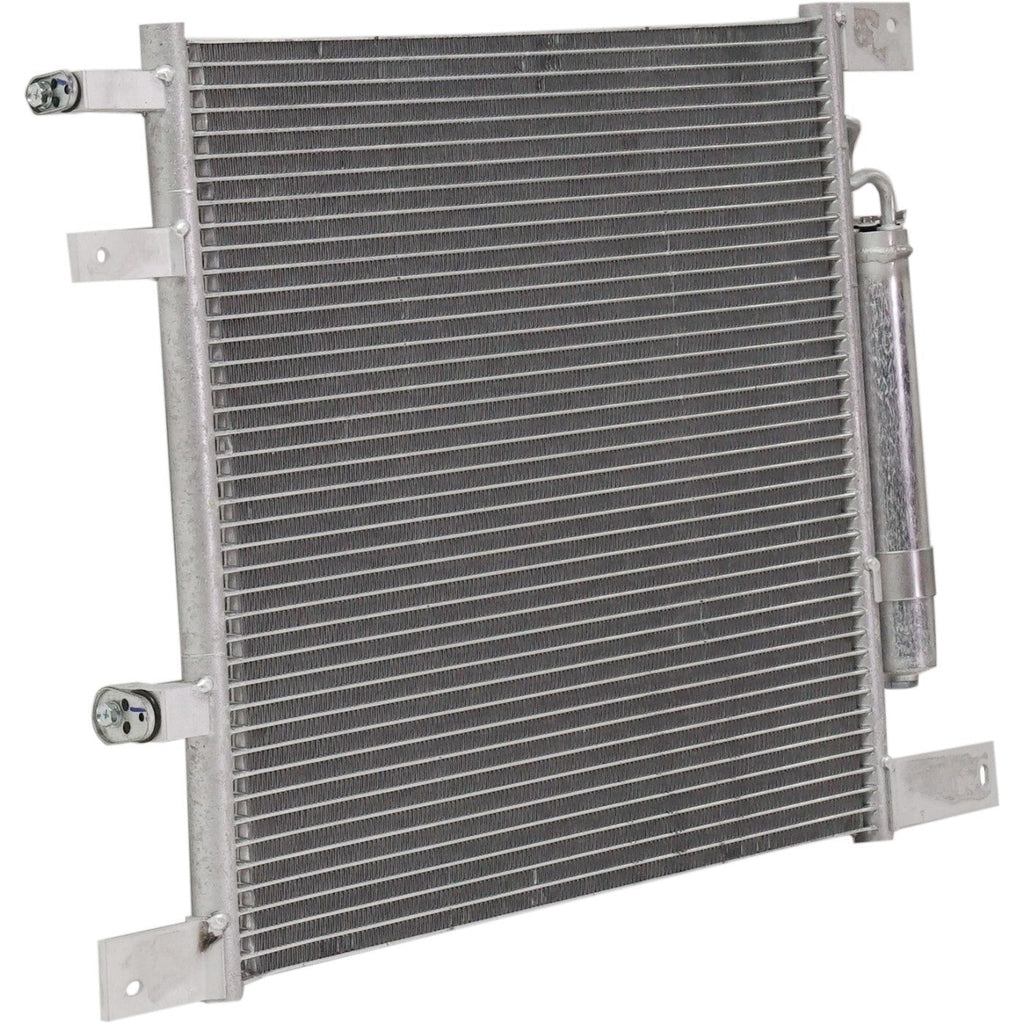 A/C Condenser For 2012-2019 Nissan Versa With Receiver Drier Aluminum 921009EK0A
